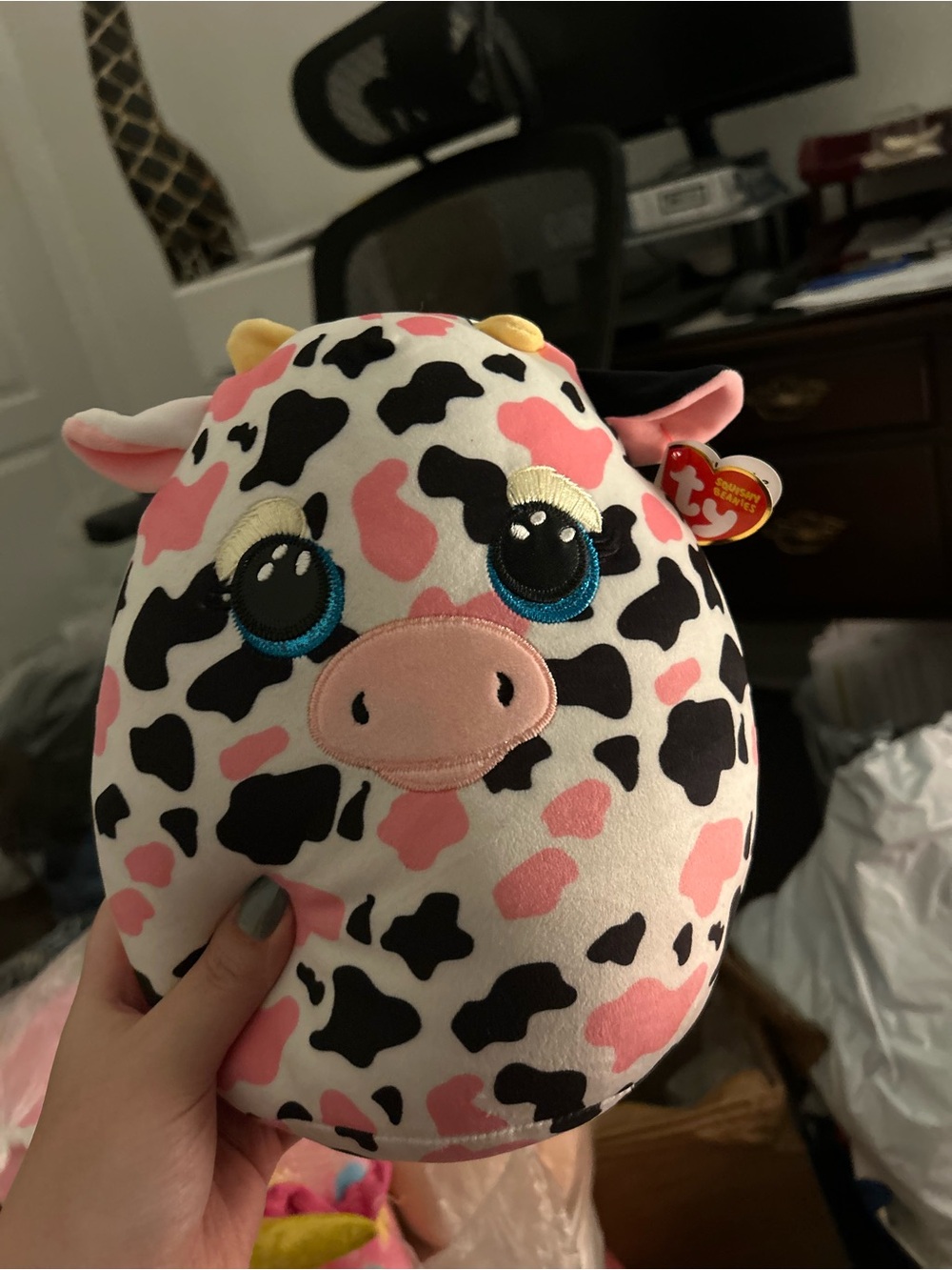 TY Cow Plush